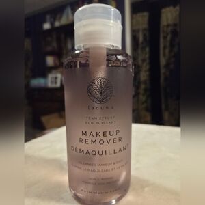 Lacuna Team Effort Duo Puissant Makeup Remover.